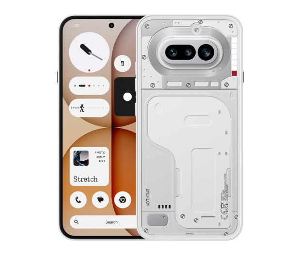 NOTHING Phone (4a) 8/128GB White - 1500884 - zdjęcie 2